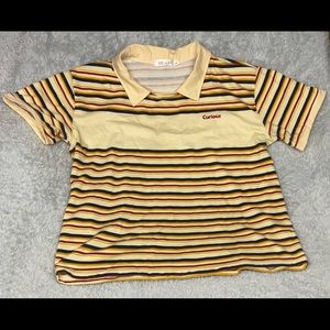 Me-Yi boutique collar shirt size large CUTE!